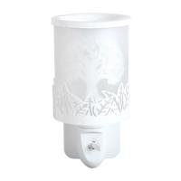 Aroma White Tree Of Life Plug In Wax Melt Warmer Extra Image 1 Preview